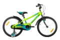 Детски велосипед HARDTAIL с помощни колела CASPER 20 1 SP в 6 цвята, снимка 1