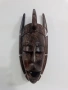 Автентична стенна маска от масивен абанос - 30 см, ръчна изработка, снимка 4