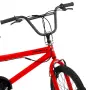 BMX велосипед TOIMSA 20” – Червен freestyle BMX с 360° ротор и V-Brake, снимка 3