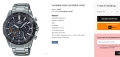 Часовник CASIO EDIFICE EFS-S580D; часовник Lorus VX42, снимка 8