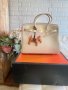 чанта Ермес Биркин 35см*Hermès Birkin 35 White Clemence Gold Hardware, снимка 11