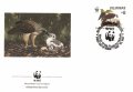 Филипини 1991 - 4 броя FDC Комплектна серия - WWF, снимка 4