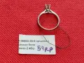 Златен дамски пръстен 2.46гр-14к, снимка 3