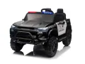 Двуместен акумулаторен джип POLICE 4X4 24V MP3 меки гуми,Кожена седалк, снимка 17