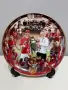 Колекционерски порцеланови чинии Manchester United – Danbury Mint (22k злато), снимка 4