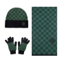 Louis Vuitton Комплект Зимен Шал, Зимна Шапка И Ръкавици - Налични Различни Цветове Код SK436, снимка 1