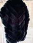 Луксозно палто-елек от чинчила, снимка 2