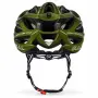 Велосипедна каска FORCE BULL HUE, In-Mold, S/M 56–58 см, Черно-зелена, CE Сертификат, снимка 7