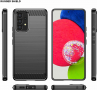 Samsung Galaxy A53 / A53 5G - Удароустойчив Кейс Гръб CARBON, снимка 3