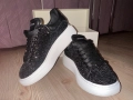 Alexander McQueen sneakers black sparkle, снимка 2