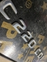 Надпис хром значки заден капак c 220 cdi , снимка 1 - Части - 36049184