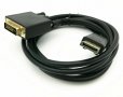 Кабел DisplayPort мъжки към DVI мъжко, DP към DVI кабел, позлатен с интегриран IC чипсет, 120 см, снимка 2