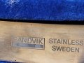 нож и лопатка за сирена от Швеция - комплект на Friskar Sandvik, нови, неползвани, вис.качество, снимка 3