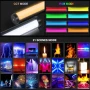 CAMOLO RGB Ръчна светлинна пръчка, преносима LED пълноцветна видео светлина за фотография, снимка 3