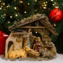 Коледна композиция „Рождество Христово“ – топлина и смисъл в един декор, снимка 1