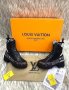 Дамски боти Louis Vuitton код 83, снимка 1 - Дамски боти - 36029584