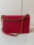 Дамска чанта Furla, цвят малина, снимка 4