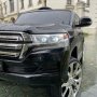 Акумулаторен джип TOYOTA LAND CRUISER ,12V батерия, C  MP3, с меки гуми с  Кожена седалка, снимка 18