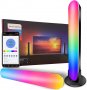 Интелигентни LED светлинни ленти с управление от APP,RGB светлинна лента с 15 сценични режима, Bluet, снимка 2