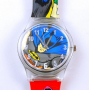 Batman 3 Унисекс часовник Батман цветна каишка готин шарен  , снимка 1 - Детски - 36275376