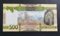 Гвинея.
100, 500 и 1000 франка.
2006 - 2018 година.
UNC., снимка 5