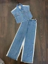 Деним Дамски Сет , снимка 1