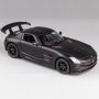 Метални колички: Mercedes-Benz SLS AMG (Мерцедес-Бенз), снимка 6