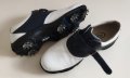 Женски обувки за голф FootJoy AQL, Обувки за спорт, Цвят бяло/черно, снимка 7