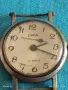 Стар механичен часовник дамски Заря СССР 21 камъка за ремонт части КОЛЕКЦИЯ 48017, снимка 6