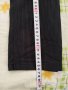 Черен панталон на райета+1 панталон подарък, размери 29-28/М, снимка 8