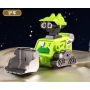 Подвижен робот играчка с дизайн на строителна машина, снимка 3