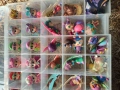 Пълна кутия с колекции от феи, калинки, пеперуди , снимка 4