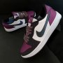 Nike Air Jordan 1 Low Purple Smoke Обувки Маратонки Размер 39 Номер Shoes Нови Оригинални Обувки, снимка 13