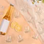 5584 Комплект стъклени мини чашки Халбички, 12 броя, 20 ml, снимка 8