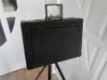 Антикварен мехов фотоапарат с тринога, снимка 5