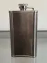 Jack Daniel’s Old No 7 Tennessee Whiskey Hip Flask 4oz Stainless Steel 2006, снимка 1