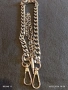 Красива метална верижка аксесоар за портфейл, чанта с карабинер 51811, снимка 5