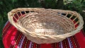 Кошница и панер плетени от ратан, снимка 5
