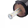 LED сигнална лампа маяк 12-30V оранжева, снимка 3