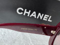 CH дамски слънчеви очила квадратни с лого , снимка 11