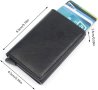 Кожен портфейл със защита за кредитни карти от алуминий с RFID защита, снимка 4