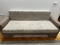Разтегателен диван с ракла, снимка 8
