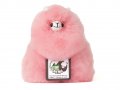  Усмихната алпака – мини, 15 см, Cotton Candy, снимка 2