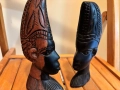 Две африкански декоративни фигури , снимка 2