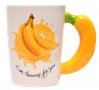 Керамична чаша - Банан, снимка 1 - Арт сувенири - 38878614