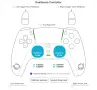 Оригинален! PS5 DualSense Controller White Без дрифт! Проверен! Model: CFI-ZCT1W, 5V-1500mA, снимка 2