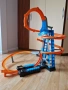 Hot Wheels - Писта Sky Crash Tower, снимка 1