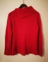 Нов дамски червен пуловер M L размер, снимка 2
