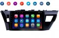 Мултимедия, за Toyota Corolla, Двоен дин, Навигация, дисплей, 2 DIN, плеър, екран, Android, Андроид, снимка 2
