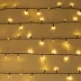 60 вътрешни-външни слънчеви LED лампи със сензор за светлина 10,3 м - топло бяло S_1204161, снимка 2